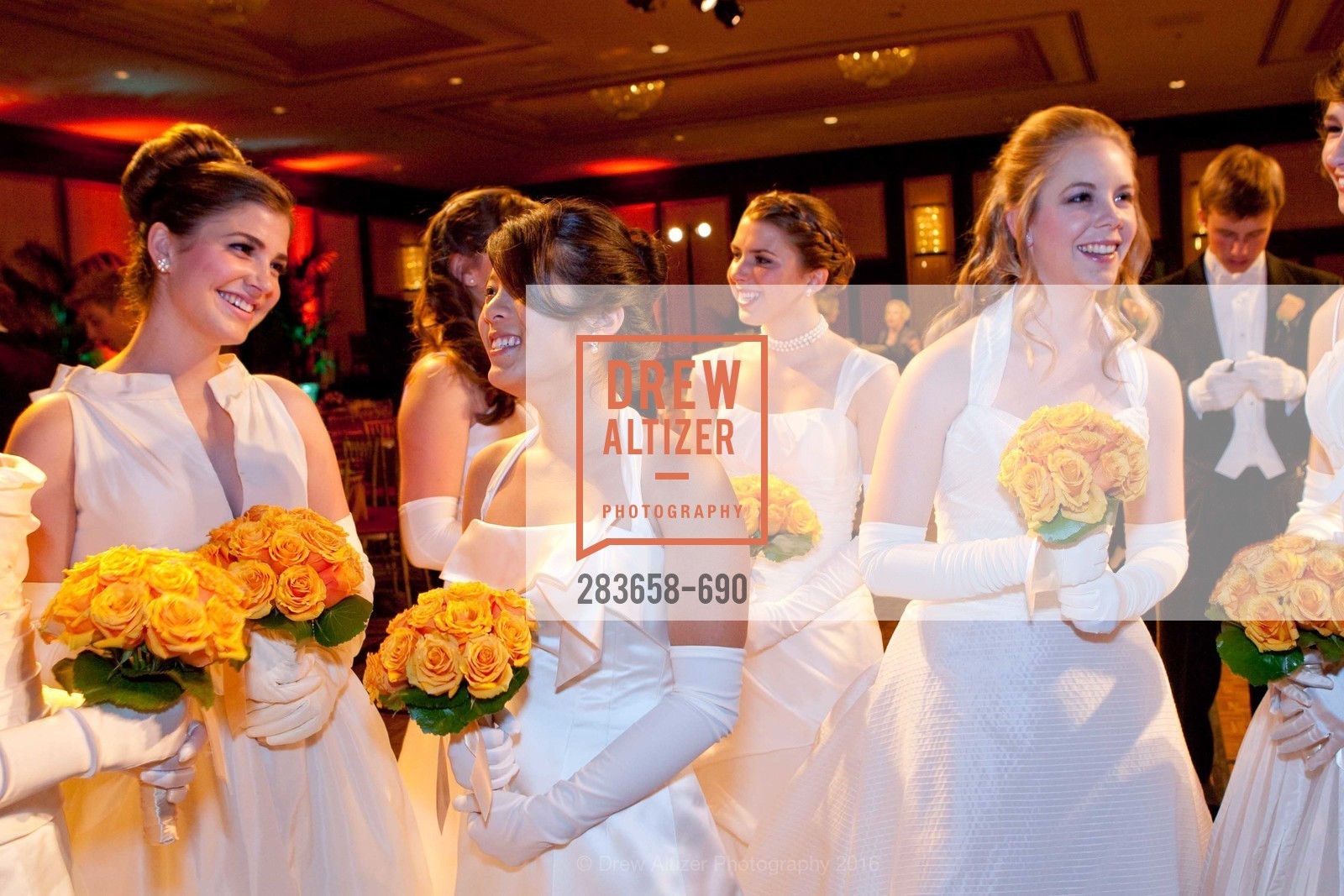 Denise Rollandi, Marissa Seto, Grace Schlesinger, Elizabeth Hullar, 2009 Debutante Ball, Unknown, July 4th, 2008,Drew Altizer, Drew Altizer Photography, full-service agency, private events, San Francisco photographer, photographer california
