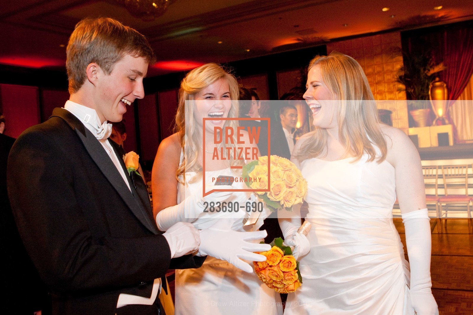 Tim Gaumond, Emma Jesberg, Kelly Gillfillan, 2009 Debutante Ball, Unknown, July 4th, 2008,Drew Altizer, Drew Altizer Photography, full-service agency, private events, San Francisco photographer, photographer california