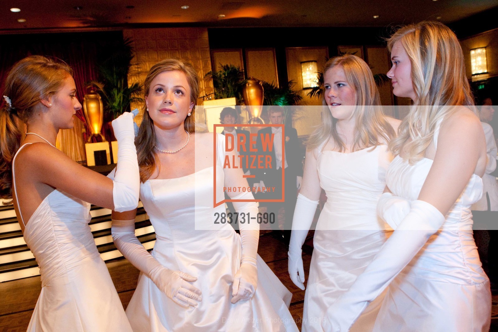 Abigail Brannan Mathieson, Alexandra Averell Lively Edmondson, Kelly Erin Gillfillan, Emma Giorgianna Jesberg, 2009 Debutante Ball, Unknown, July 4th, 2008,Drew Altizer, Drew Altizer Photography, full-service agency, private events, San Francisco photographer, photographer california
