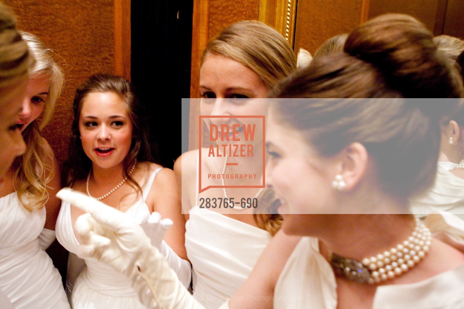 Averell Edmondson, Emma Jesberg, Taylor Roy, Abigail Mathieson, Denise Rollandi, 2009 Debutante Ball, Unknown, July 4th, 2008,Drew Altizer, Drew Altizer Photography, full-service agency, private events, San Francisco photographer, photographer california