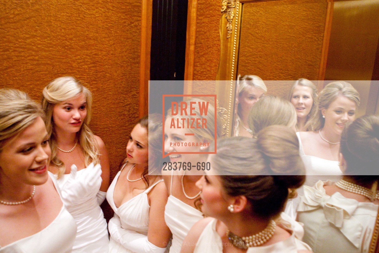 Averell Edmondson, Emma Jesberg, Taylor Roy, Abigail Mathieson, Denise Rollandi, 2009 Debutante Ball, Unknown, July 4th, 2008,Drew Altizer, Drew Altizer Photography, full-service agency, private events, San Francisco photographer, photographer california