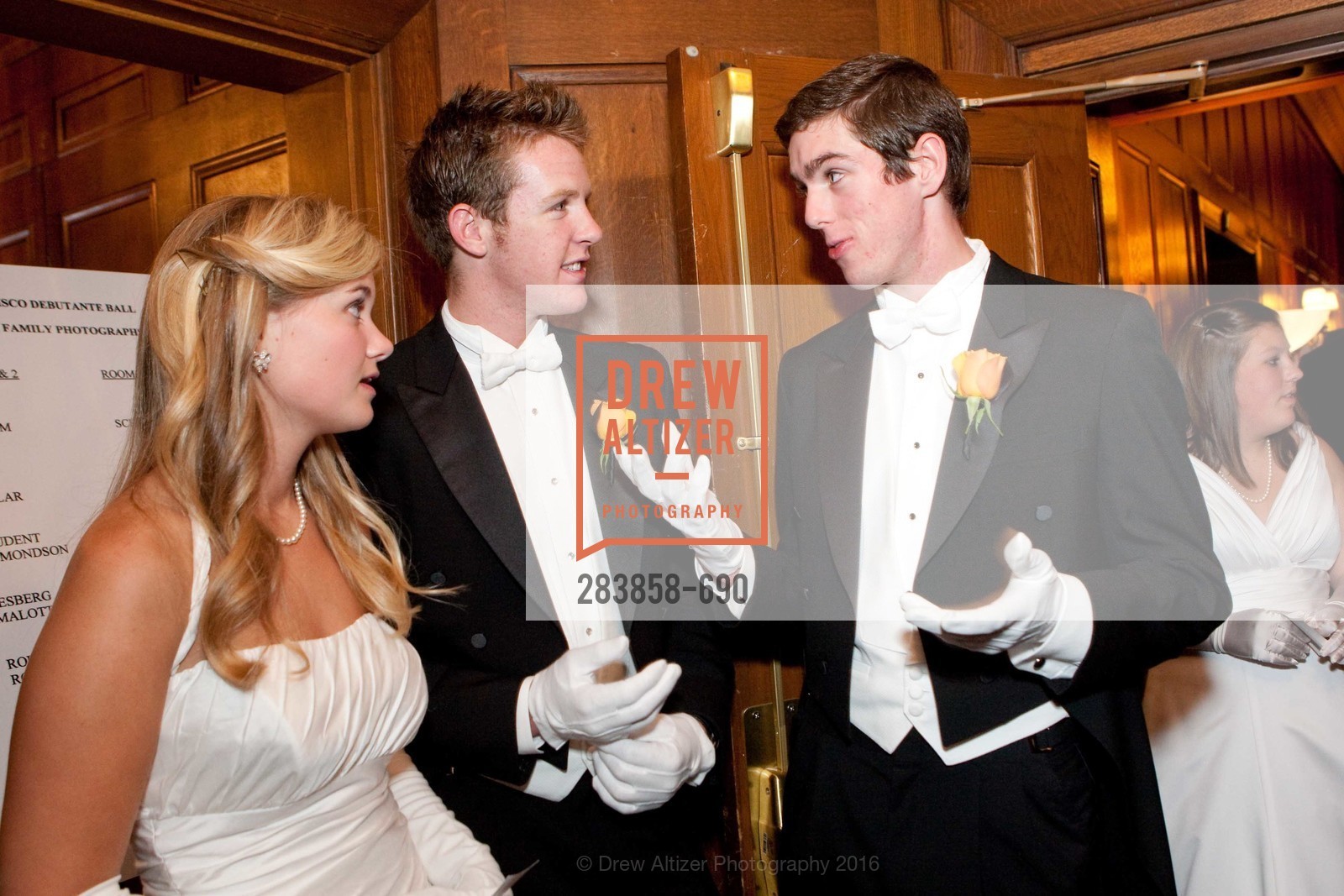 Emma Jesberg, Ryan Kircher, Paul Schemel, 2009 Debutante Ball, Unknown, July 4th, 2008,Drew Altizer, Drew Altizer Photography, full-service agency, private events, San Francisco photographer, photographer california