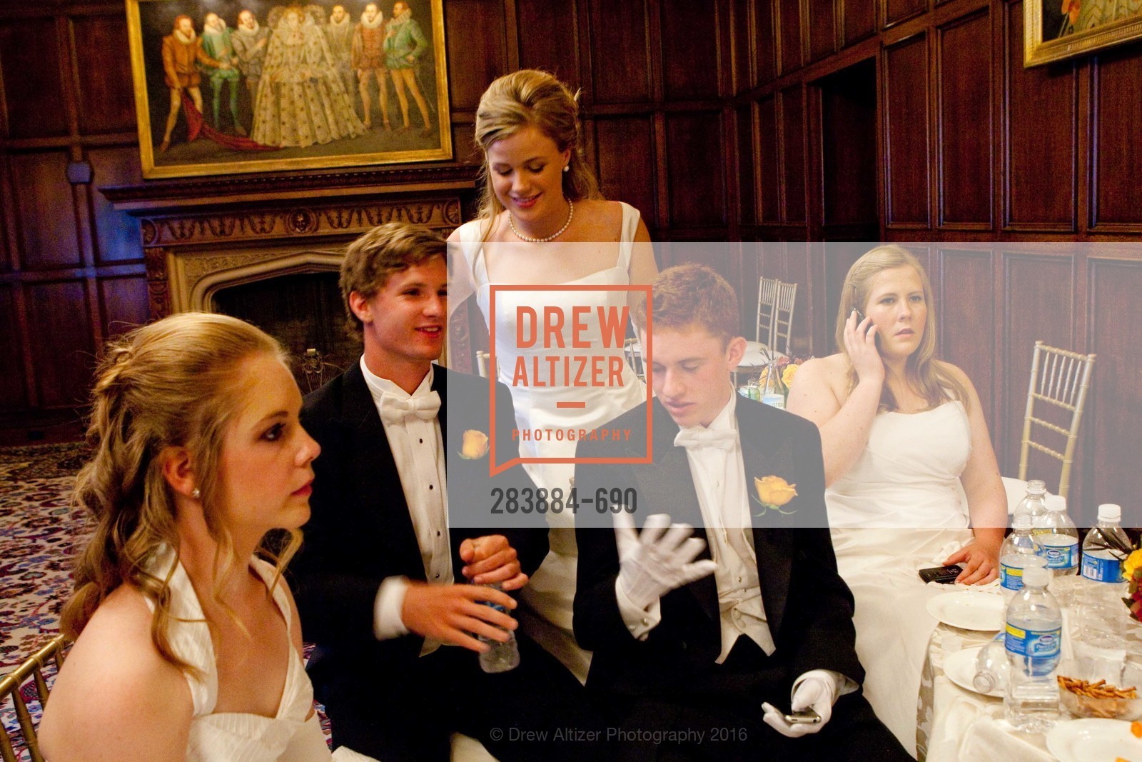 Elizabeth Hullar, Raymond King, Averell Edmondson, Kyle Christiansen, Kelly Gillfillan, 2009 Debutante Ball, Unknown, July 4th, 2008,Drew Altizer, Drew Altizer Photography, full-service agency, private events, San Francisco photographer, photographer california