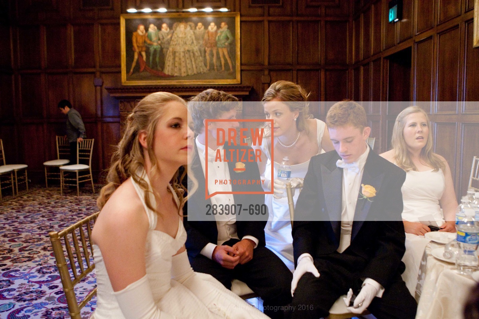 Elizabeth Hullar, Raymond King, Averell Edmondson, Kyle Christiansen, Kelly Gillfillan, 2009 Debutante Ball, Unknown, July 4th, 2008,Drew Altizer, Drew Altizer Photography, full-service agency, private events, San Francisco photographer, photographer california