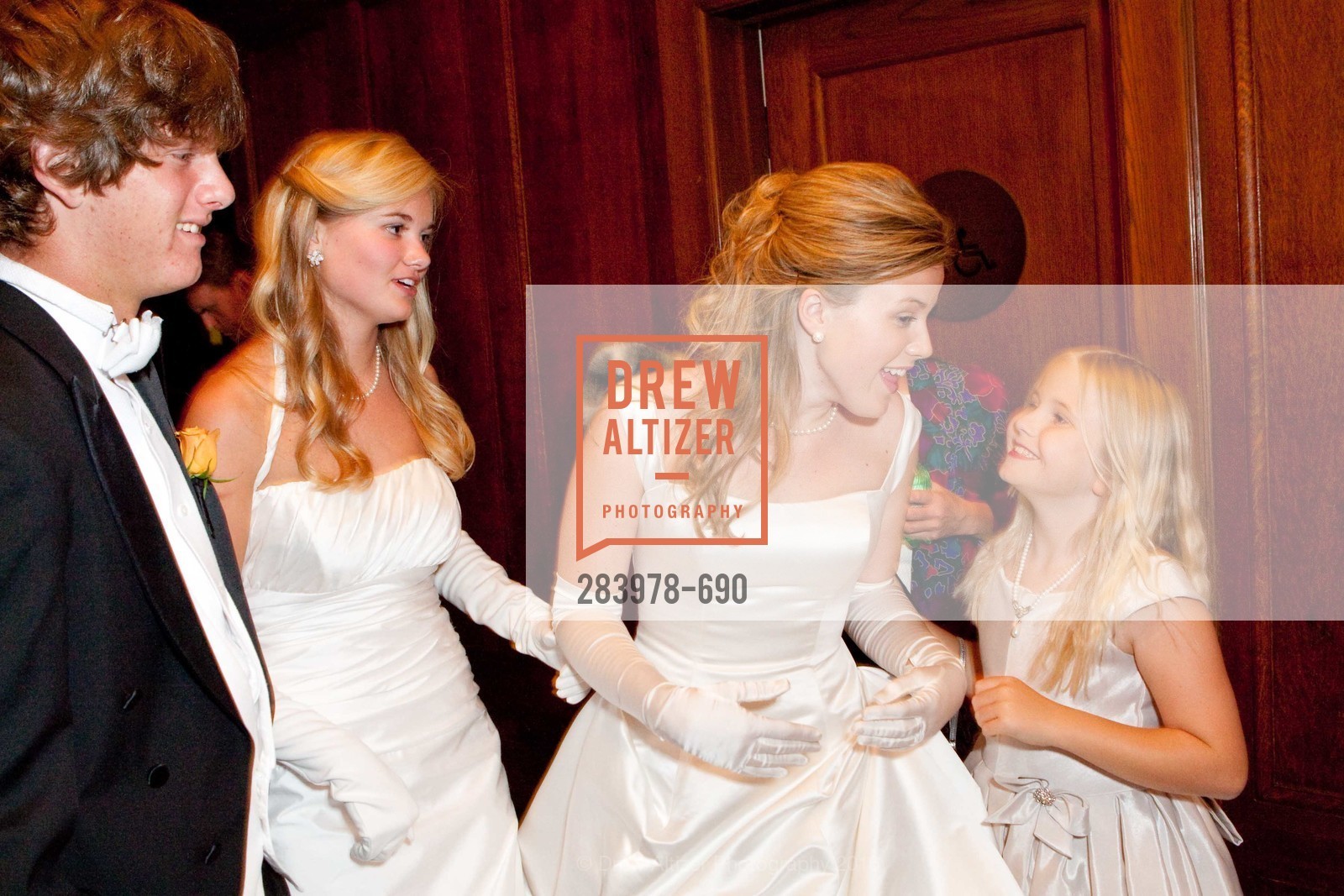 Jeffrey Toland, Emma Jesberg, Averell Edmondson, Olivia Edmondson, 2009 Debutante Ball, Unknown, July 4th, 2008,Drew Altizer, Drew Altizer Photography, full-service agency, private events, San Francisco photographer, photographer california