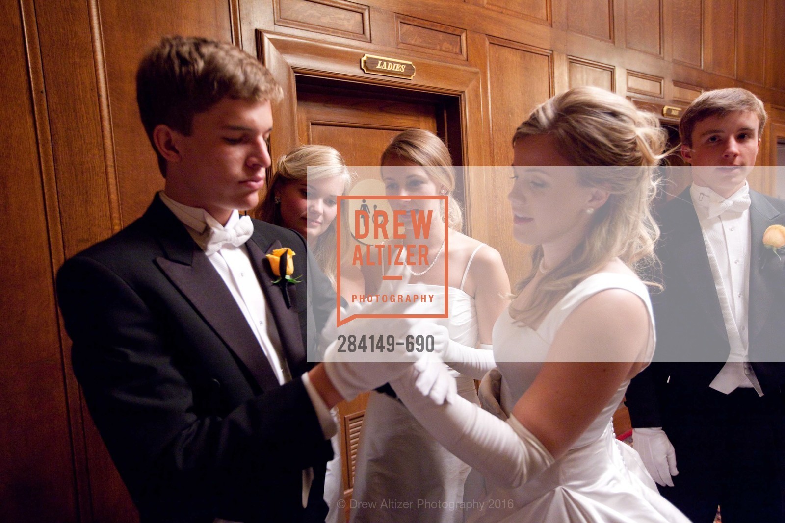 Tim Gaumond, Emma Jesberg, Abigail Mathieson, Averell Edmondson, 2009 Debutante Ball, Unknown, July 4th, 2008,Drew Altizer, Drew Altizer Photography, full-service agency, private events, San Francisco photographer, photographer california
