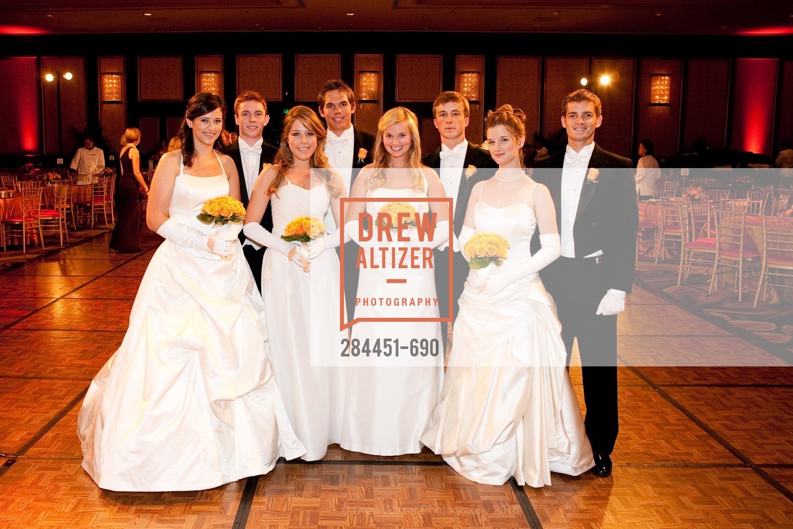Katherine McCrum, Victoria Student, Emma Jesberg, Tim Gaumond, Morgan Malott, Mark Malott, 2009 Debutante Ball, Unknown, July 4th, 2008,Drew Altizer, Drew Altizer Photography, full-service agency, private events, San Francisco photographer, photographer california
