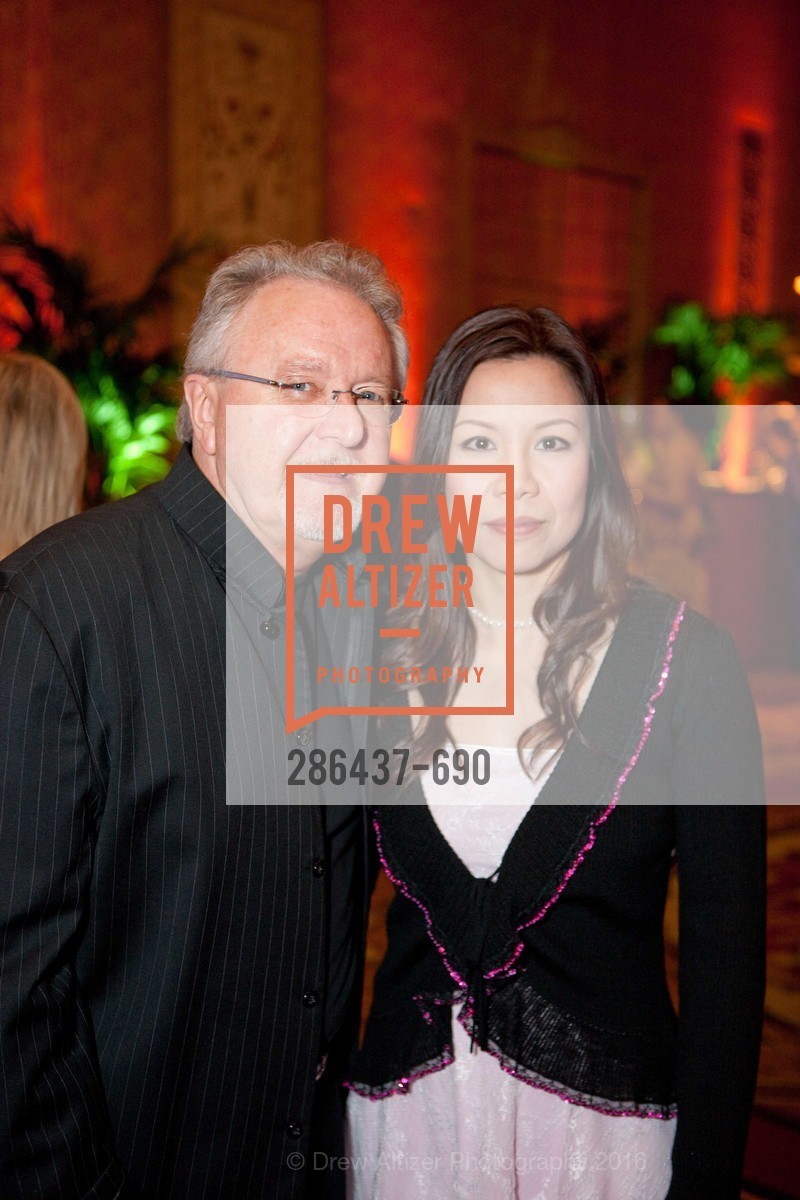 Jerry Mapp With Jessie Zhang