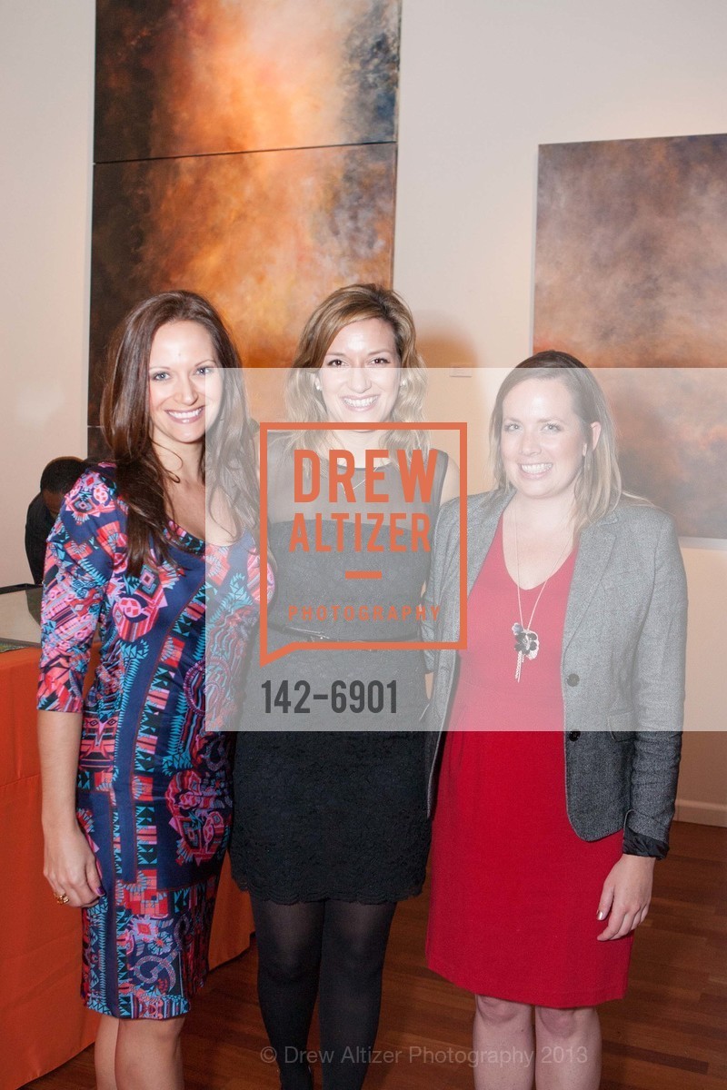 Carrie Odom, Kate Winn, Marnee Bleibdrey, Cirque du Soiree Supporting UCSF PARTNERS IN CARE, US, November 14th, 2013, Photo #142-6901 Carrie Odom, Kate Winn, Marnee Bleibdrey, Photo #142-6901