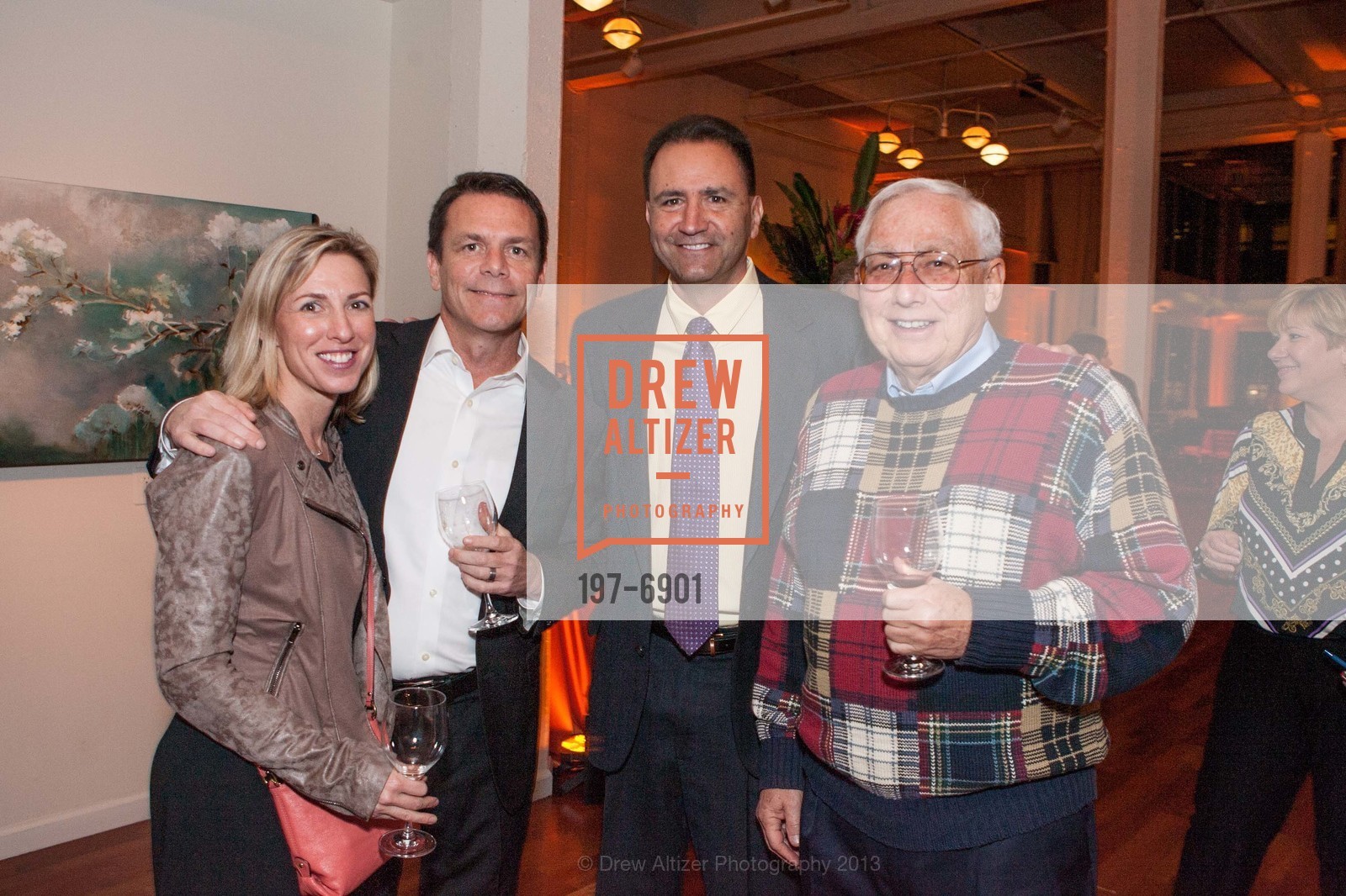 Heidi Wittenberg, Steve Namnath, Bob Jordan, Fred Wittenberg, Cirque du Soiree Supporting UCSF PARTNERS IN CARE, US, November 14th, 2013, Photo #197-6901 Heidi Wittenberg, Steve Namnath, Bob Jordan, Fred Wittenberg, Photo #197-6901