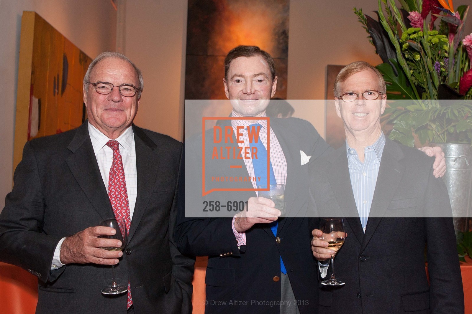 John Flynn, Peter Locke, Steve Corbett, Photo #258-6901
