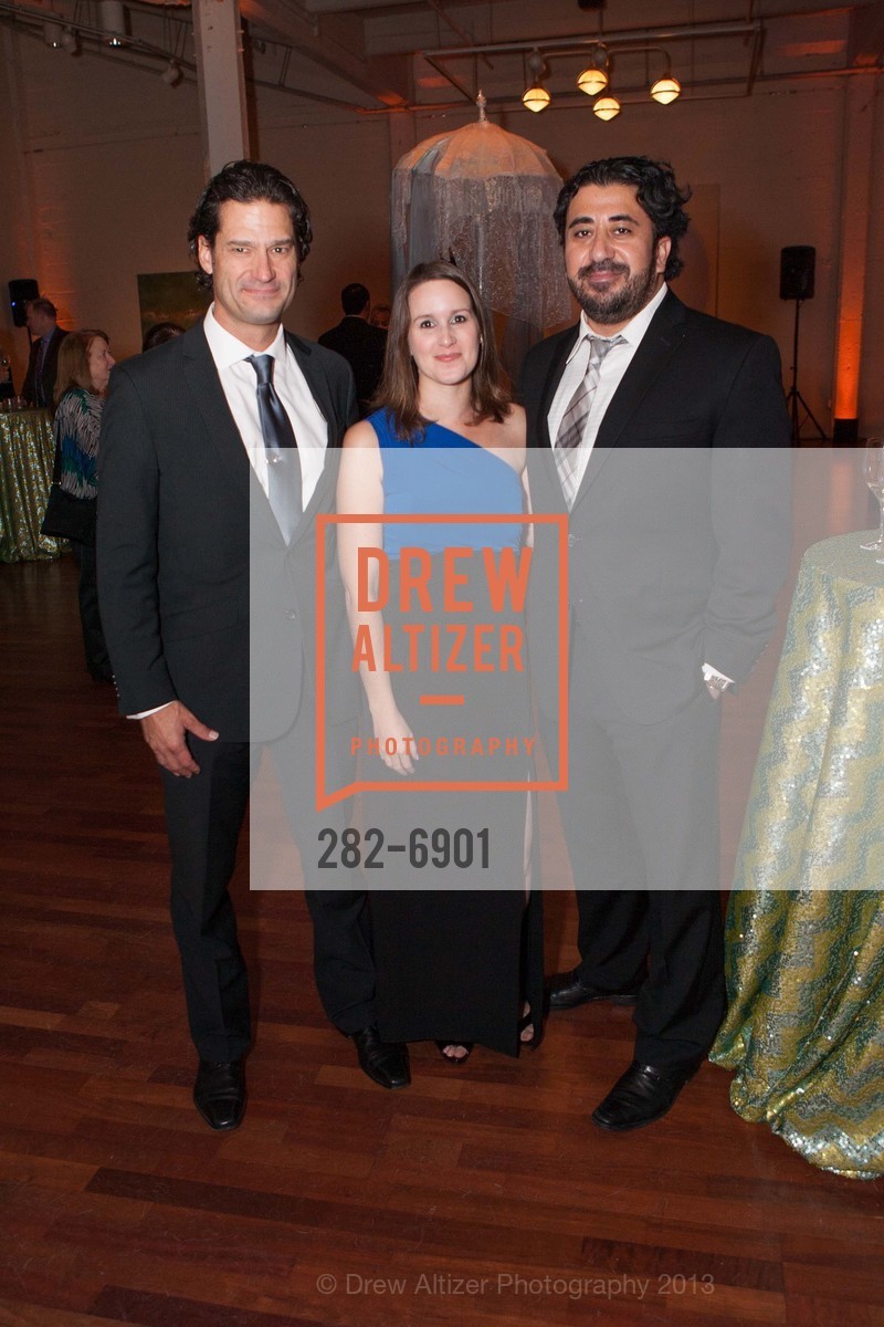 Risley Sams, Claire Houdaille, Alexander Fulks, Cirque du Soiree Supporting UCSF PARTNERS IN CARE, US, November 14th, 2013, Photo #282-6901 Risley Sams, Claire Houdaille, Alexander Fulks, Photo #282-6901