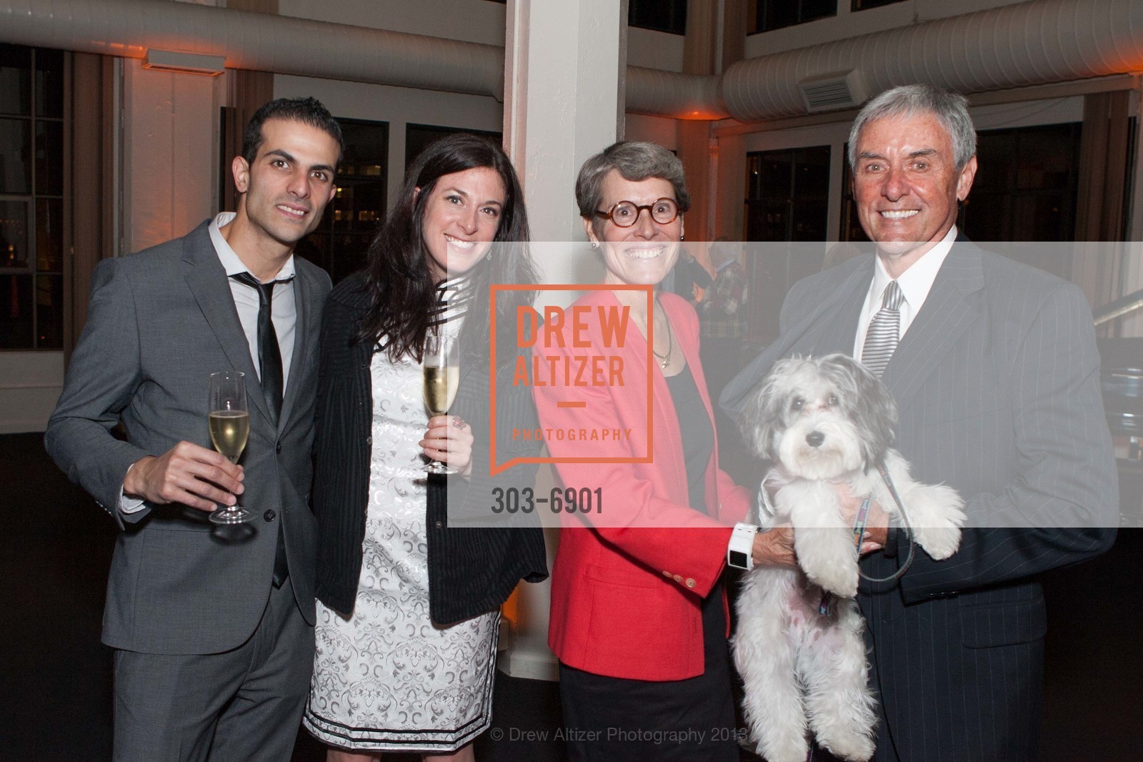 Sharabi, Leah Pincus, Jim Shields, Cirque du Soiree Supporting UCSF PARTNERS IN CARE, US, November 14th, 2013, Photo #303-6901 Sharabi, Leah Pincus, Jim Shields, Photo #303-6901