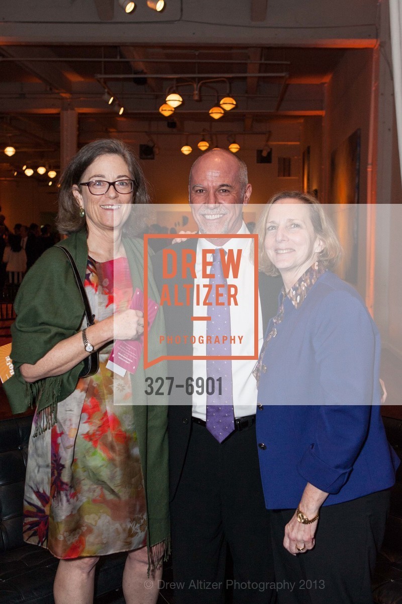 Elena Gates, James Bair, Marcelle Cedars, Cirque du Soiree Supporting UCSF PARTNERS IN CARE, US, November 14th, 2013, Photo #327-6901 Elena Gates, James Bair, Marcelle Cedars, Photo #327-6901