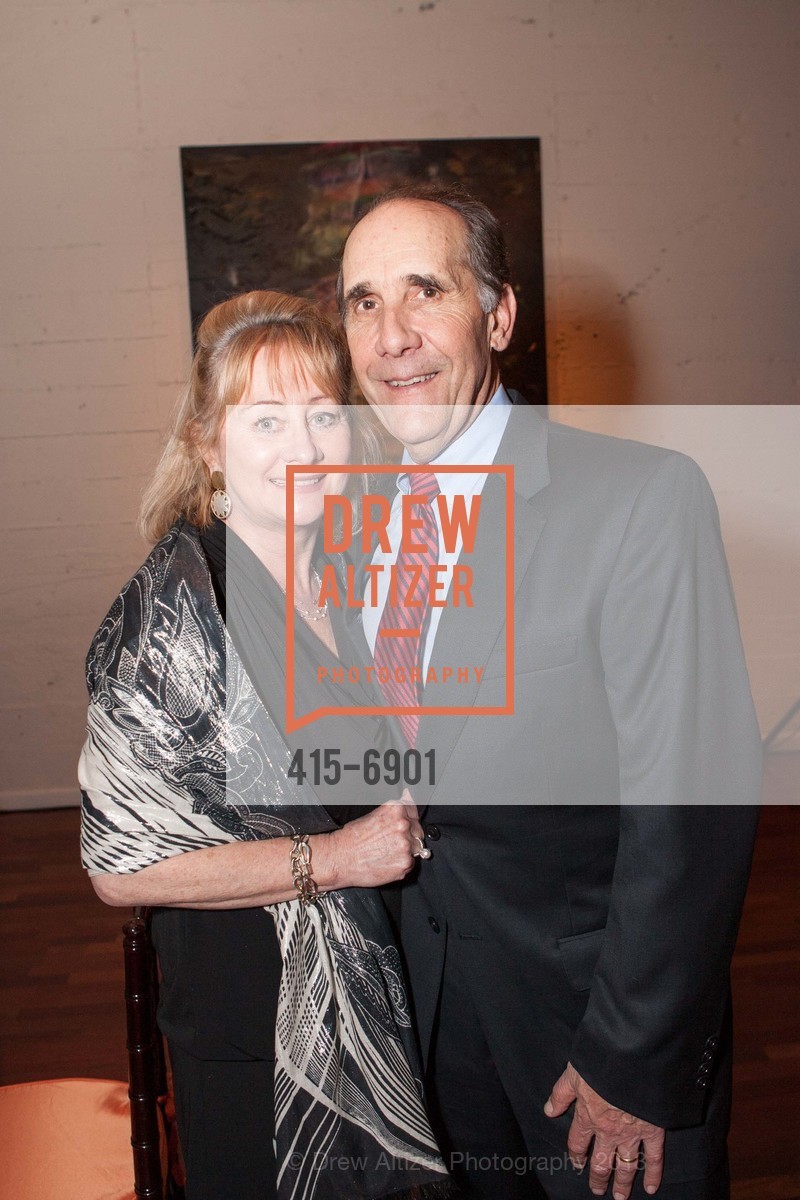 Catherine Cannata, Jim Murphy, Cirque du Soiree Supporting UCSF PARTNERS IN CARE, US, November 14th, 2013, Photo #415-6901 Catherine Cannata, Jim Murphy, Photo #415-6901