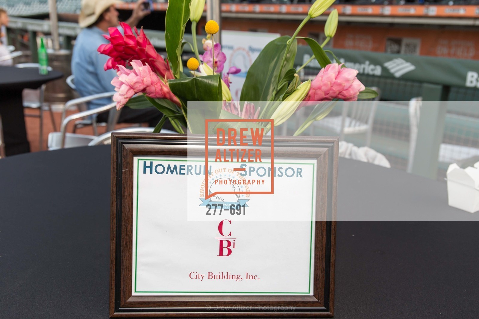 Atmosphere, ST. FRANCIS FOUNDATION'S Knock It Out of the Park, US. AT&T Park, June 4th, 2015,Drew Altizer, Drew Altizer Photography, full-service agency, private events, San Francisco photographer, photographer california