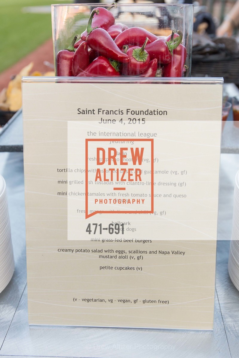 Atmosphere, ST. FRANCIS FOUNDATION'S Knock It Out of the Park, US. AT&T Park, June 4th, 2015,Drew Altizer, Drew Altizer Photography, full-service agency, private events, San Francisco photographer, photographer california