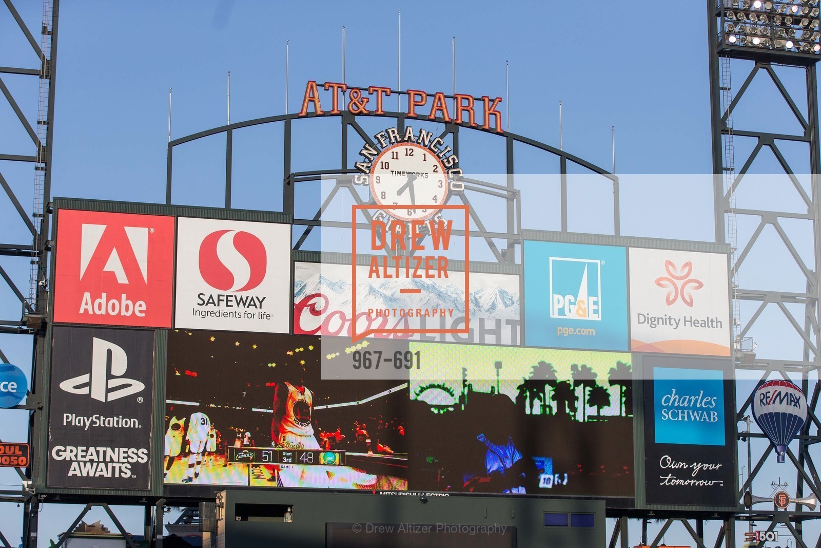 Atmosphere, ST. FRANCIS FOUNDATION'S Knock It Out of the Park, US. AT&T Park, June 4th, 2015,Drew Altizer, Drew Altizer Photography, full-service agency, private events, San Francisco photographer, photographer california