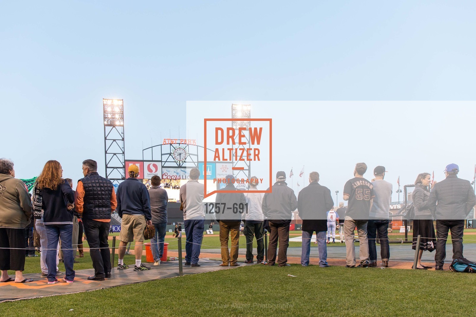 Atmosphere, ST. FRANCIS FOUNDATION'S Knock It Out of the Park, US. AT&T Park, June 4th, 2015,Drew Altizer, Drew Altizer Photography, full-service agency, private events, San Francisco photographer, photographer california