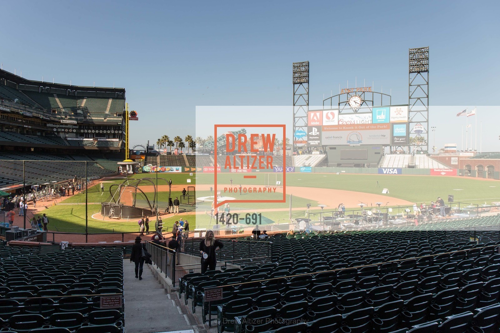 Atmosphere, ST. FRANCIS FOUNDATION'S Knock It Out of the Park, US. AT&T Park, June 4th, 2015,Drew Altizer, Drew Altizer Photography, full-service agency, private events, San Francisco photographer, photographer california