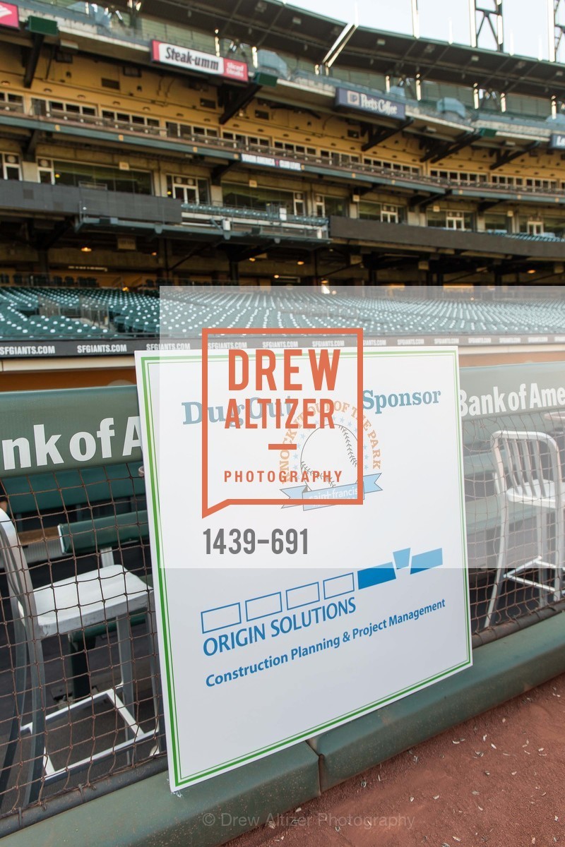 Atmosphere, ST. FRANCIS FOUNDATION'S Knock It Out of the Park, US. AT&T Park, June 4th, 2015,Drew Altizer, Drew Altizer Photography, full-service agency, private events, San Francisco photographer, photographer california