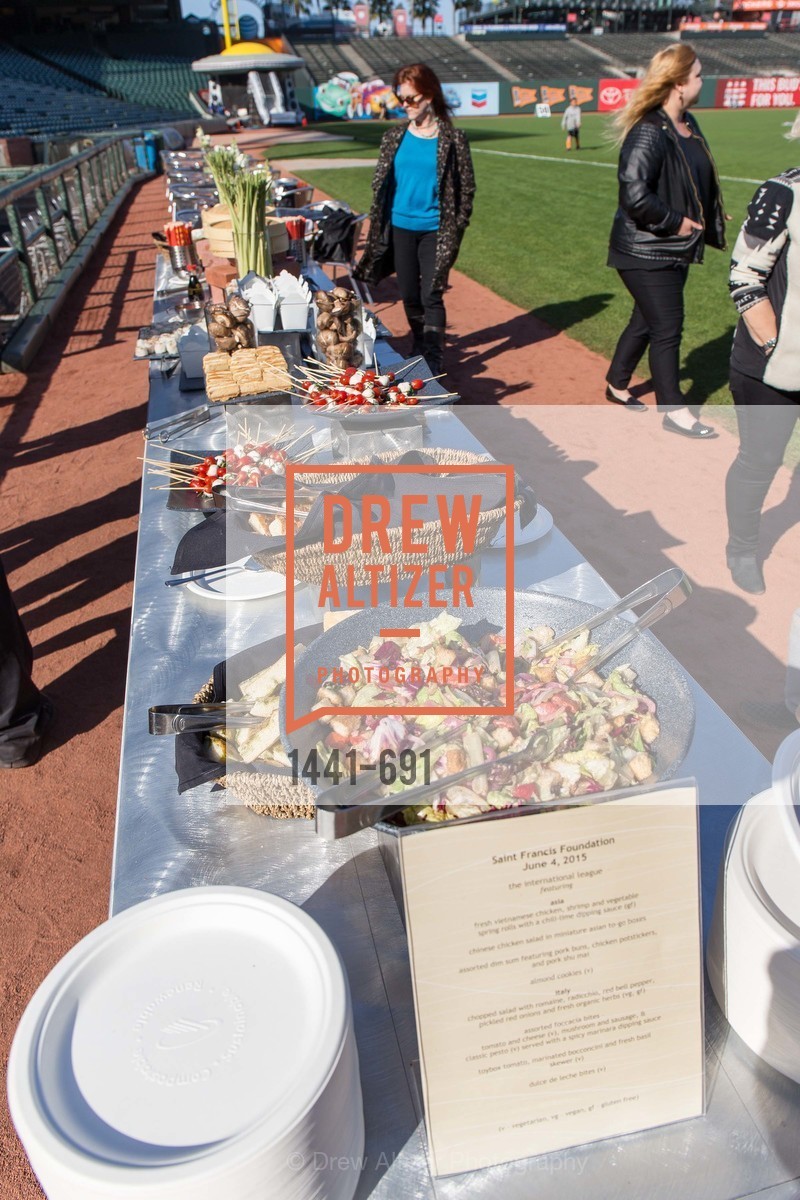 Atmosphere, ST. FRANCIS FOUNDATION'S Knock It Out of the Park, US. AT&T Park, June 4th, 2015,Drew Altizer, Drew Altizer Photography, full-service agency, private events, San Francisco photographer, photographer california
