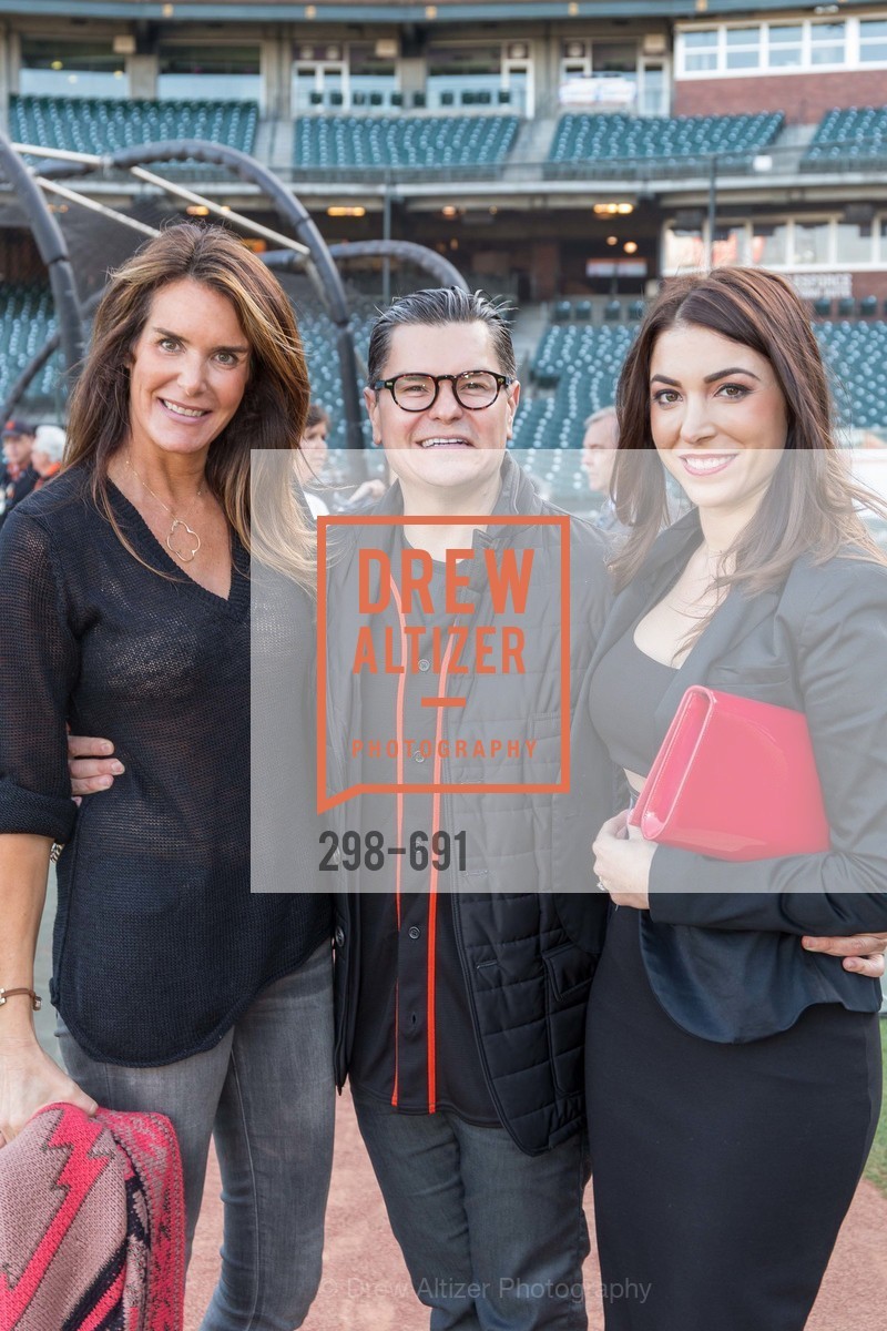 Jennifer Bronson, Christopher Meza, Daniella, ST. FRANCIS FOUNDATION'S Knock It Out of the Park, US. AT&T Park, June 4th, 2015,Drew Altizer, Drew Altizer Photography, full-service agency, private events, San Francisco photographer, photographer california