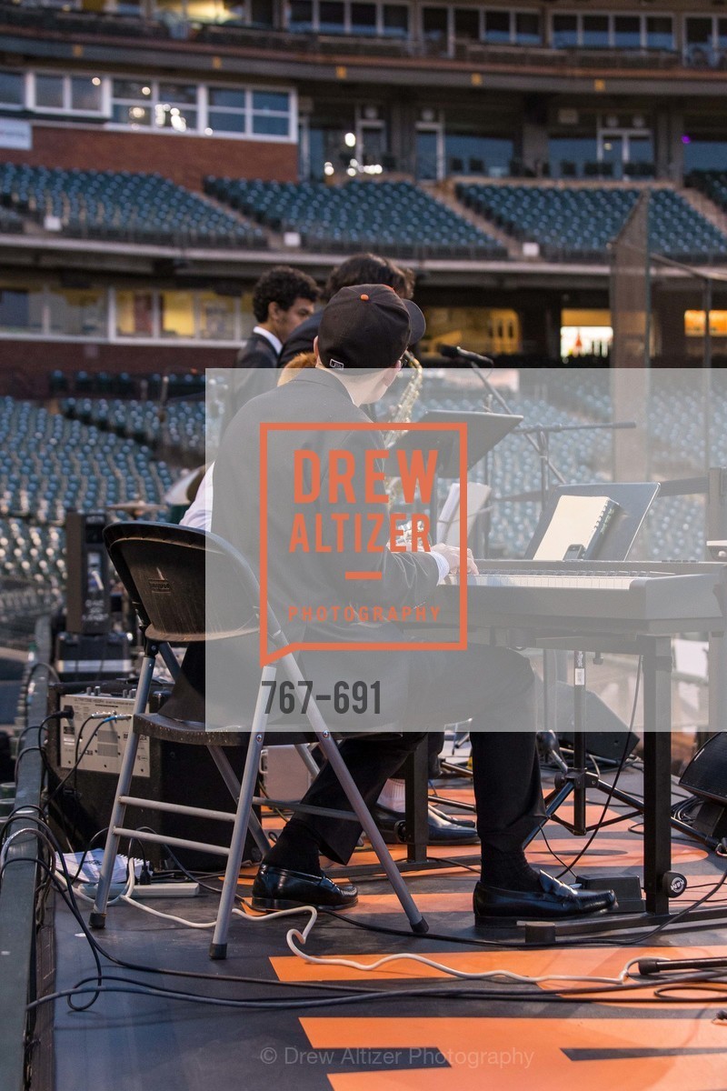 Performance By SF Jazz All Start High School Band, ST. FRANCIS FOUNDATION'S Knock It Out of the Park, US. AT&T Park, June 4th, 2015,Drew Altizer, Drew Altizer Photography, full-service agency, private events, San Francisco photographer, photographer california
