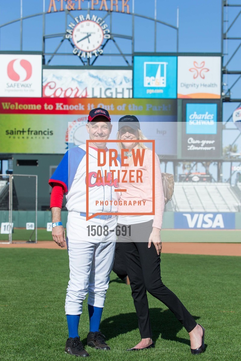 Kevin Causey, Colleen McGuinn, ST. FRANCIS FOUNDATION'S Knock It Out of the Park, US. AT&T Park, June 4th, 2015,Drew Altizer, Drew Altizer Photography, full-service agency, private events, San Francisco photographer, photographer california