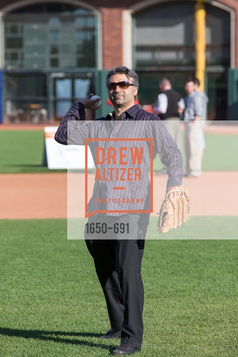 Hooman Khalili, ST. FRANCIS FOUNDATION'S Knock It Out of the Park, US. AT&T Park, June 4th, 2015,Drew Altizer, Drew Altizer Photography, full-service agency, private events, San Francisco photographer, photographer california