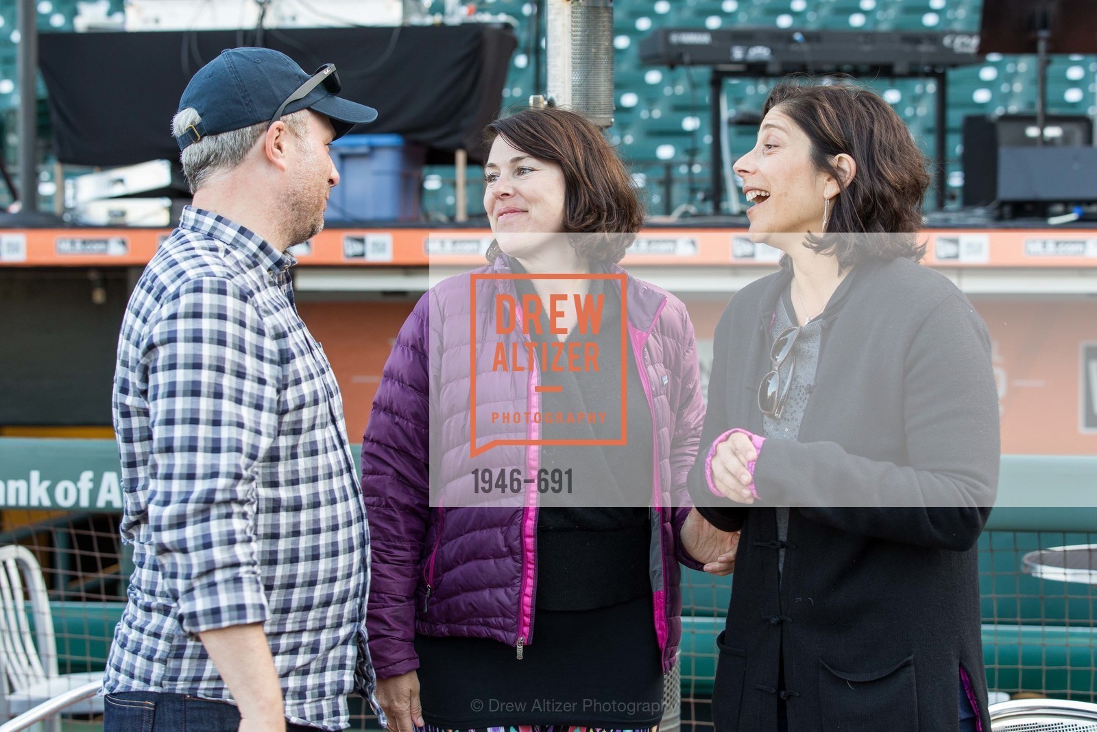 Marshall Lamm, Dana Seltz, Jill Deitch, ST. FRANCIS FOUNDATION'S Knock It Out of the Park, US. AT&T Park, June 4th, 2015,Drew Altizer, Drew Altizer Photography, full-service agency, private events, San Francisco photographer, photographer california