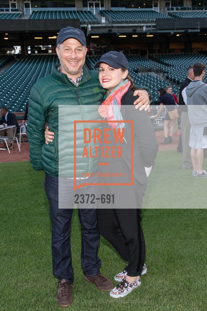 Marshall Lamm, Allison Lamm, ST. FRANCIS FOUNDATION'S Knock It Out of the Park, US. AT&T Park, June 4th, 2015,Drew Altizer, Drew Altizer Photography, full-service agency, private events, San Francisco photographer, photographer california