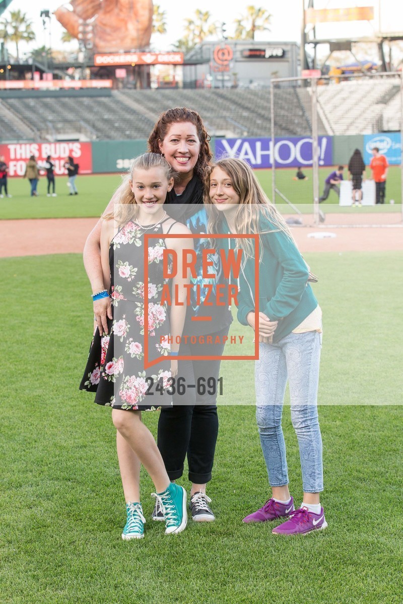 Angelina O'Connor, Ann Marie, ST. FRANCIS FOUNDATION'S Knock It Out of the Park, US. AT&T Park, June 4th, 2015, Photo #2436-691 Angelina O'Connor, Ann Marie, Photo #2436-691