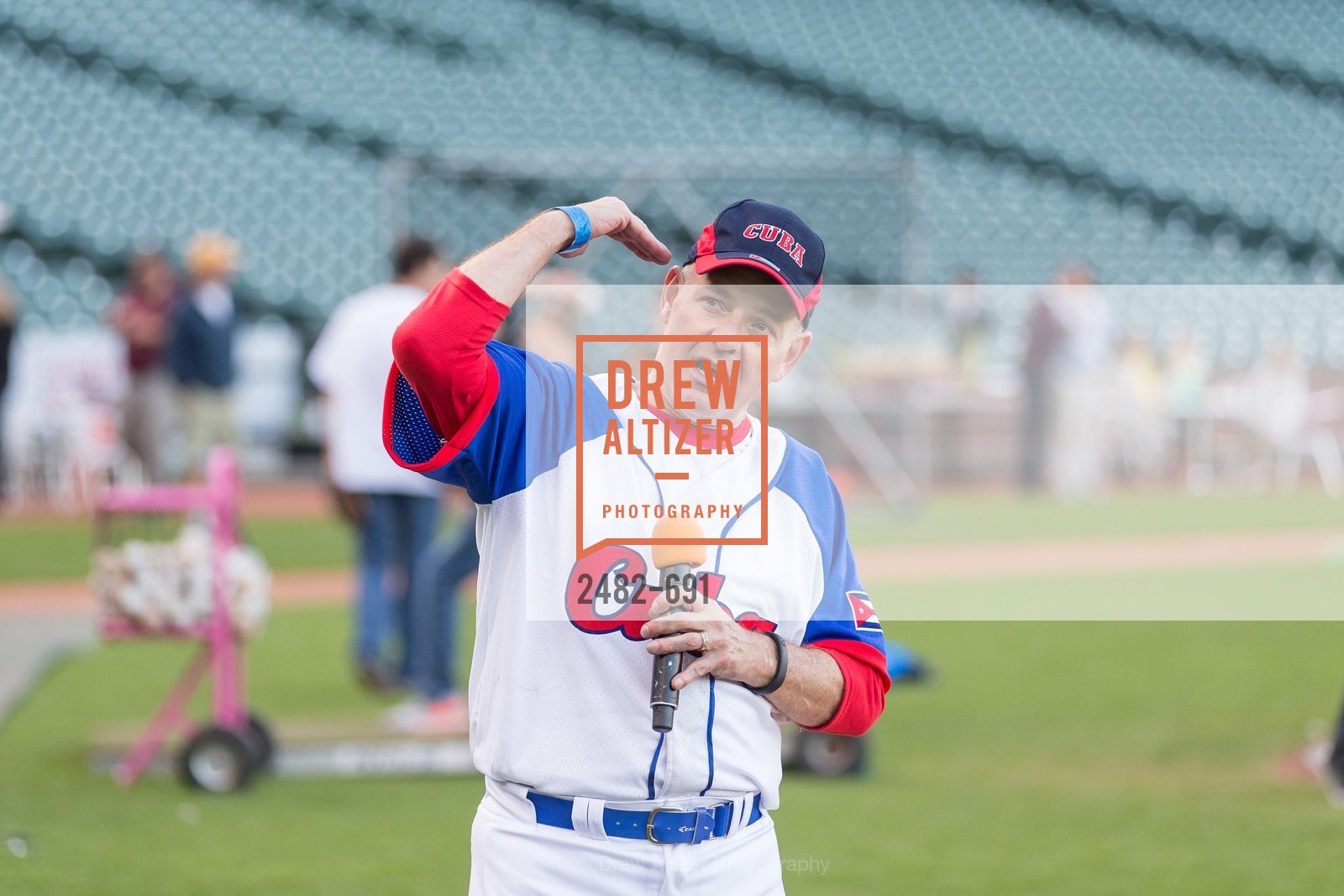 Kevin Causey, ST. FRANCIS FOUNDATION'S Knock It Out of the Park, US. AT&T Park, June 4th, 2015,Drew Altizer, Drew Altizer Photography, full-service agency, private events, San Francisco photographer, photographer california