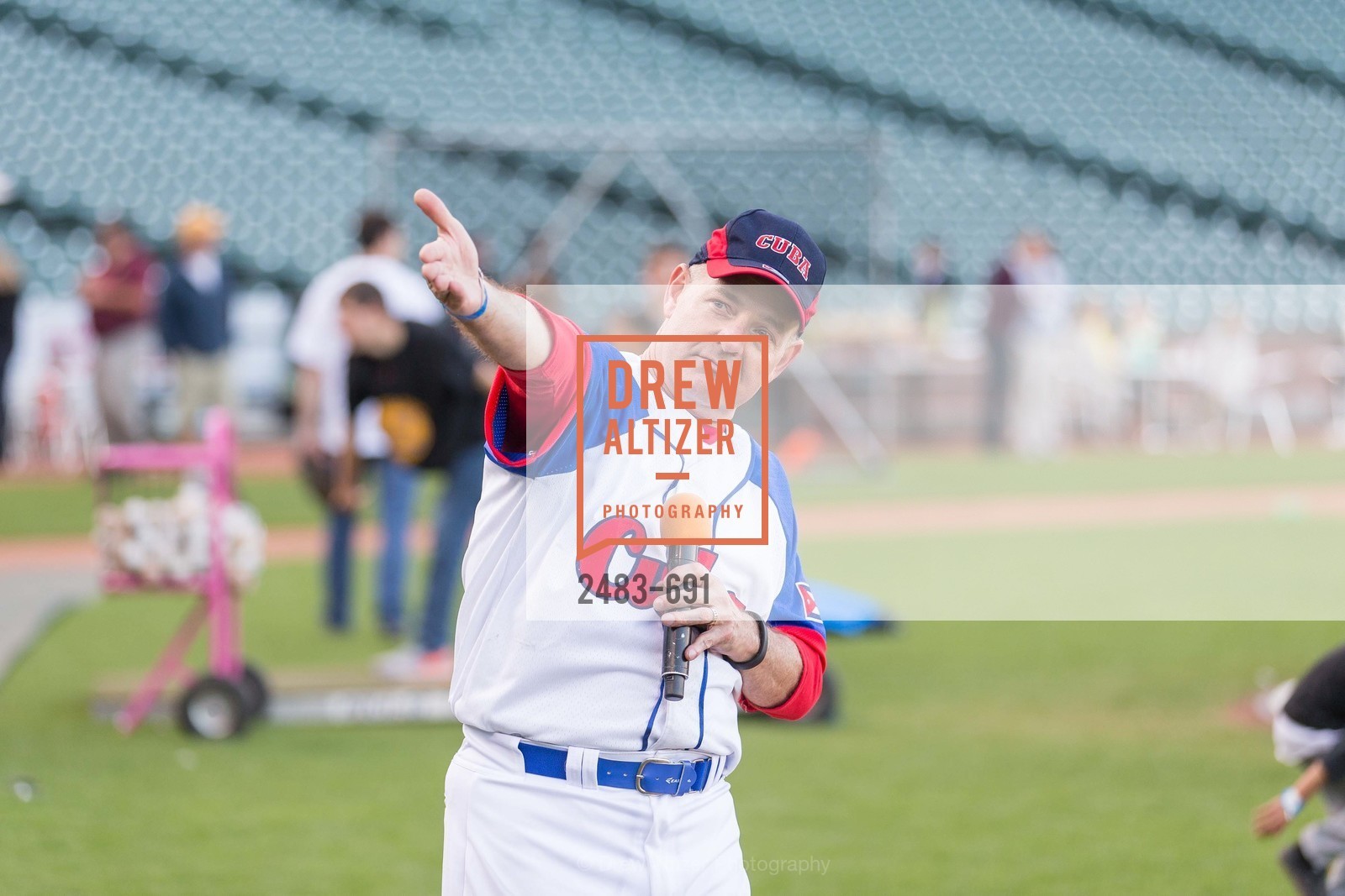 Kevin Causey, ST. FRANCIS FOUNDATION'S Knock It Out of the Park, US. AT&T Park, June 4th, 2015,Drew Altizer, Drew Altizer Photography, full-service agency, private events, San Francisco photographer, photographer california
