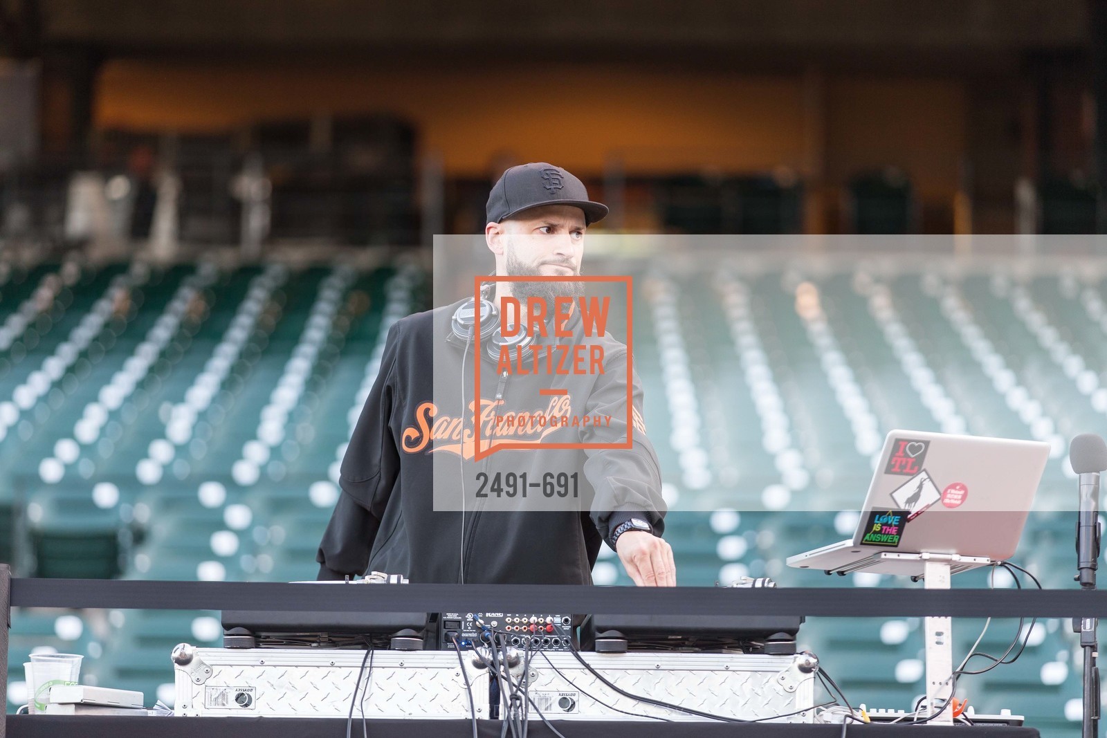 DJ Everett, ST. FRANCIS FOUNDATION'S Knock It Out of the Park, US. AT&T Park, June 4th, 2015,Drew Altizer, Drew Altizer Photography, full-service agency, private events, San Francisco photographer, photographer california