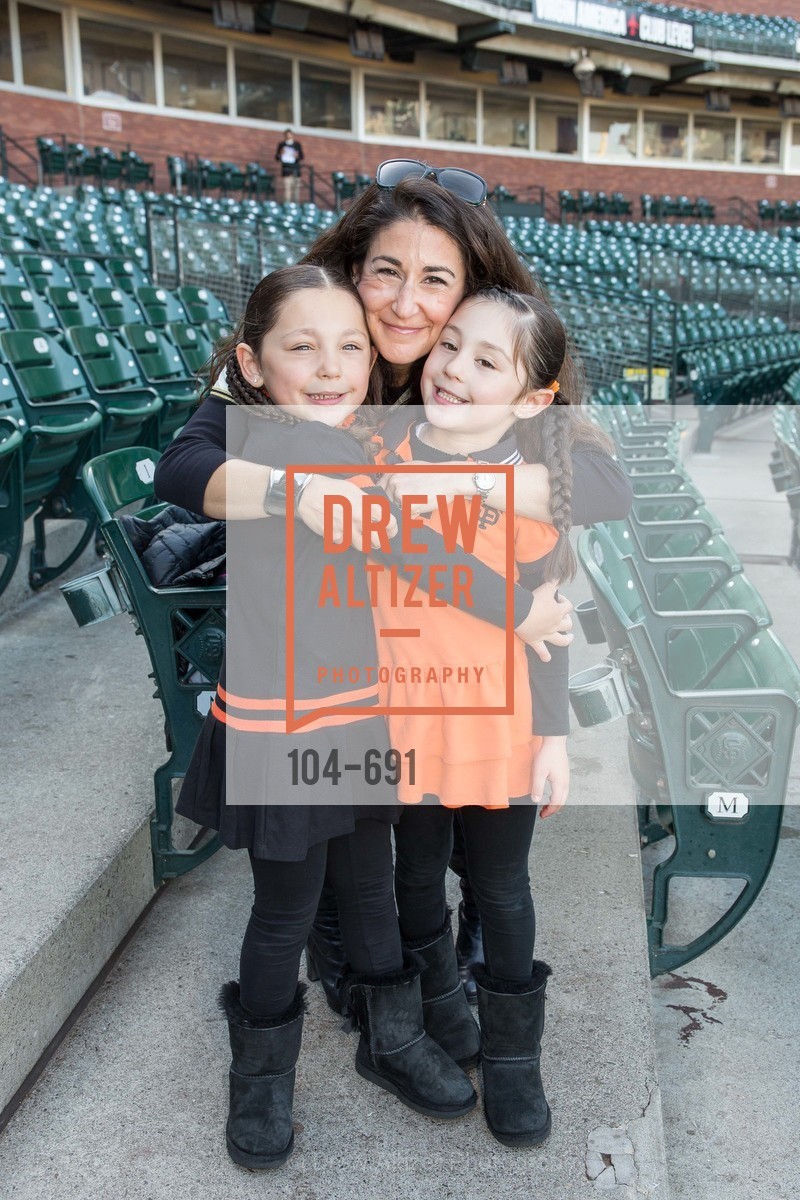 Aryana Poynter, Nini Poynter, Evie Poynter, ST. FRANCIS FOUNDATION'S Knock It Out of the Park, US. AT&T Park, June 4th, 2015,Drew Altizer, Drew Altizer Photography, full-service agency, private events, San Francisco photographer, photographer california