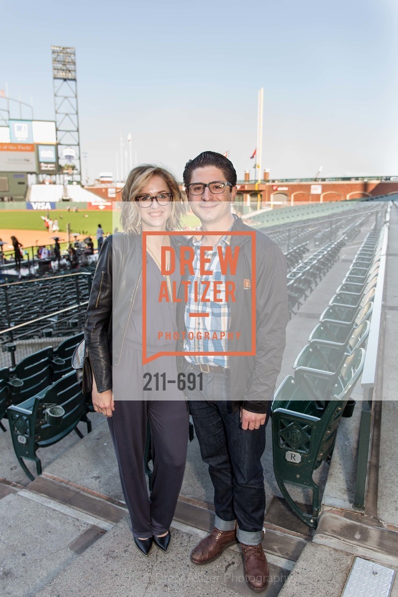 Ali Moss, Sam Moss, ST. FRANCIS FOUNDATION'S Knock It Out of the Park, US. AT&T Park, June 4th, 2015,Drew Altizer, Drew Altizer Photography, full-service agency, private events, San Francisco photographer, photographer california
