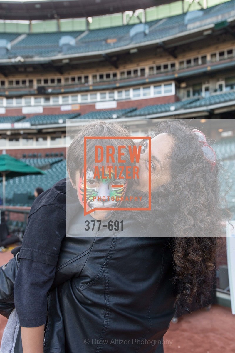 Quinn Wicker, Brenda Lucero, ST. FRANCIS FOUNDATION'S Knock It Out of the Park, US. AT&T Park, June 4th, 2015, Photo #377-691 Quinn Wicker, Brenda Lucero, Photo #377-691