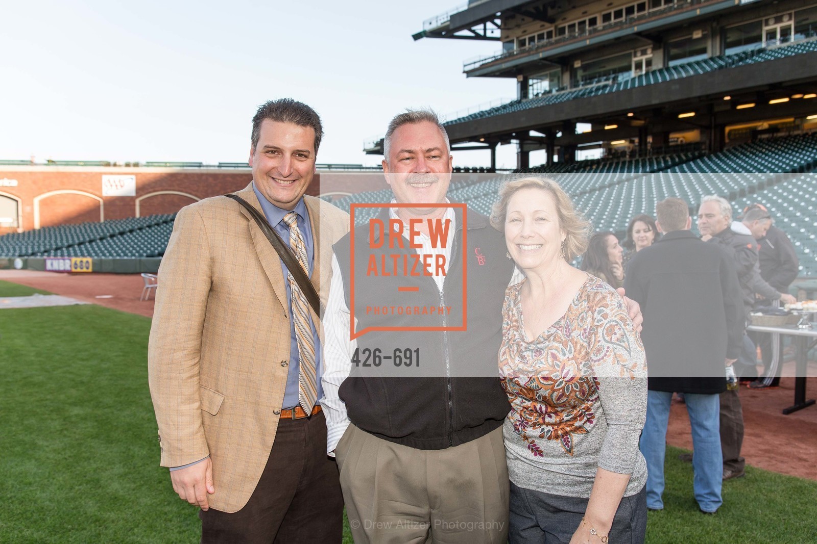 Guido Lanza, Scott Hagberg, Sharon Hagberg, ST. FRANCIS FOUNDATION'S Knock It Out of the Park, US. AT&T Park, June 4th, 2015,Drew Altizer, Drew Altizer Photography, full-service agency, private events, San Francisco photographer, photographer california