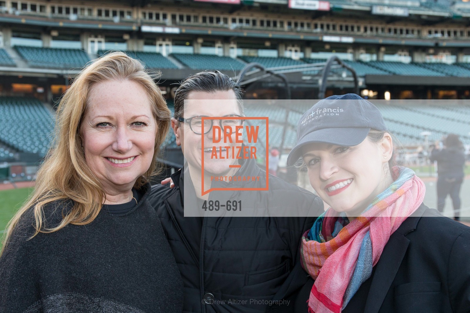 Cydney Payton, Christopher Meza, Allison Lamm, ST. FRANCIS FOUNDATION'S Knock It Out of the Park, US. AT&T Park, June 4th, 2015,Drew Altizer, Drew Altizer Photography, full-service agency, private events, San Francisco photographer, photographer california