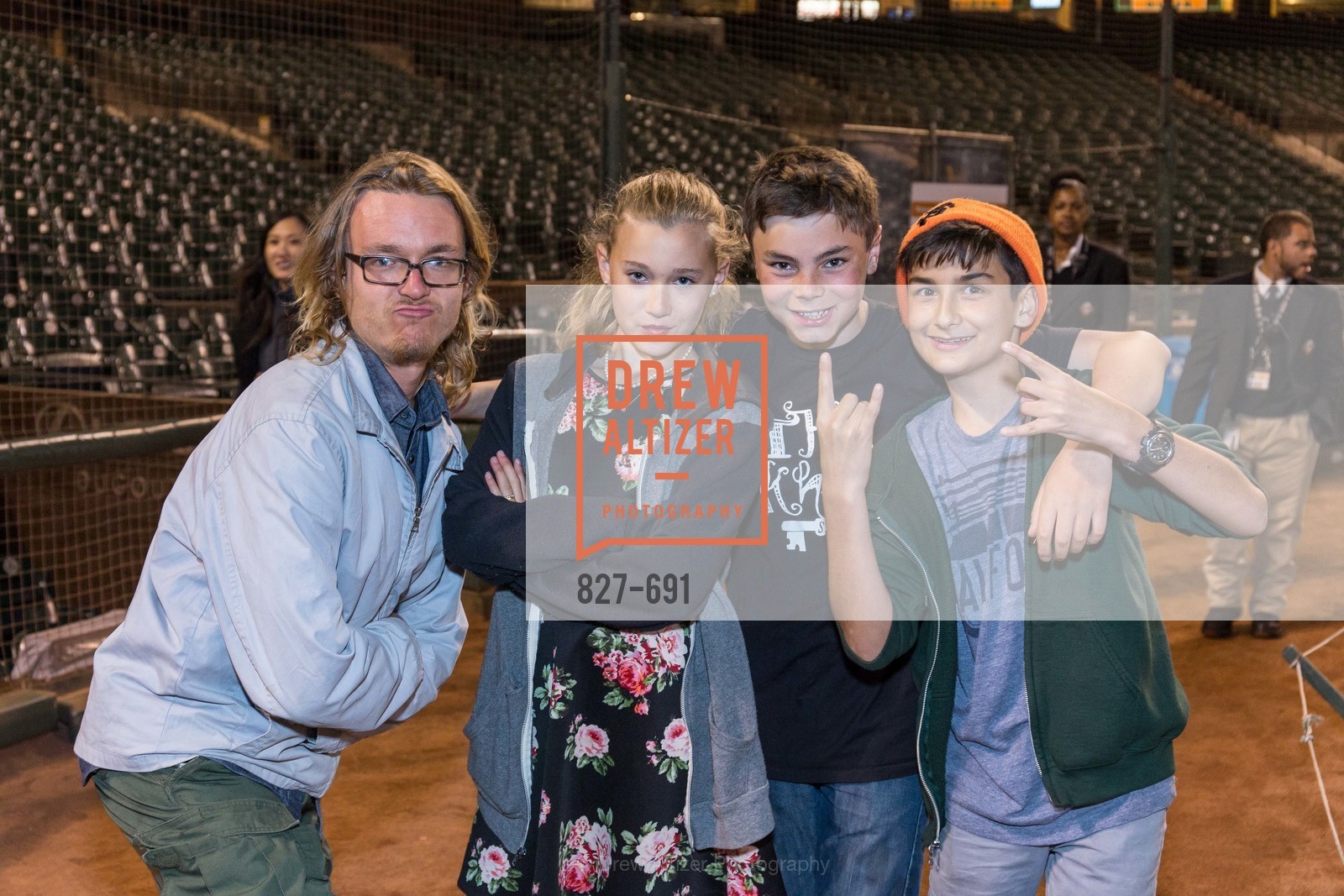 Kai Lyons, Angelina O'Connor, Rob Jackson, Erik Dietch, ST. FRANCIS FOUNDATION'S Knock It Out of the Park, US. AT&T Park, June 4th, 2015,Drew Altizer, Drew Altizer Photography, full-service agency, private events, San Francisco photographer, photographer california
