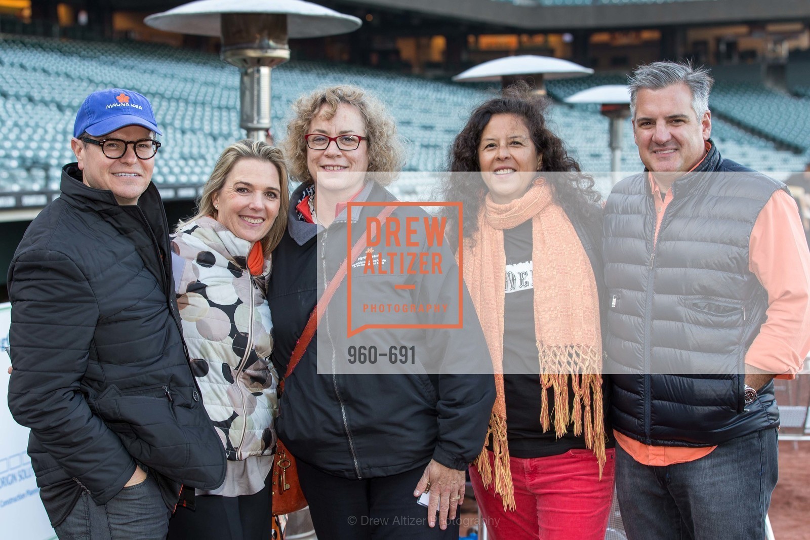 Christopher Meza, Nicole Prieto, Abby Yip, Cat Zamora, Tim Graffigna, ST. FRANCIS FOUNDATION'S Knock It Out of the Park, US. AT&T Park, June 4th, 2015,Drew Altizer, Drew Altizer Photography, full-service agency, private events, San Francisco photographer, photographer california