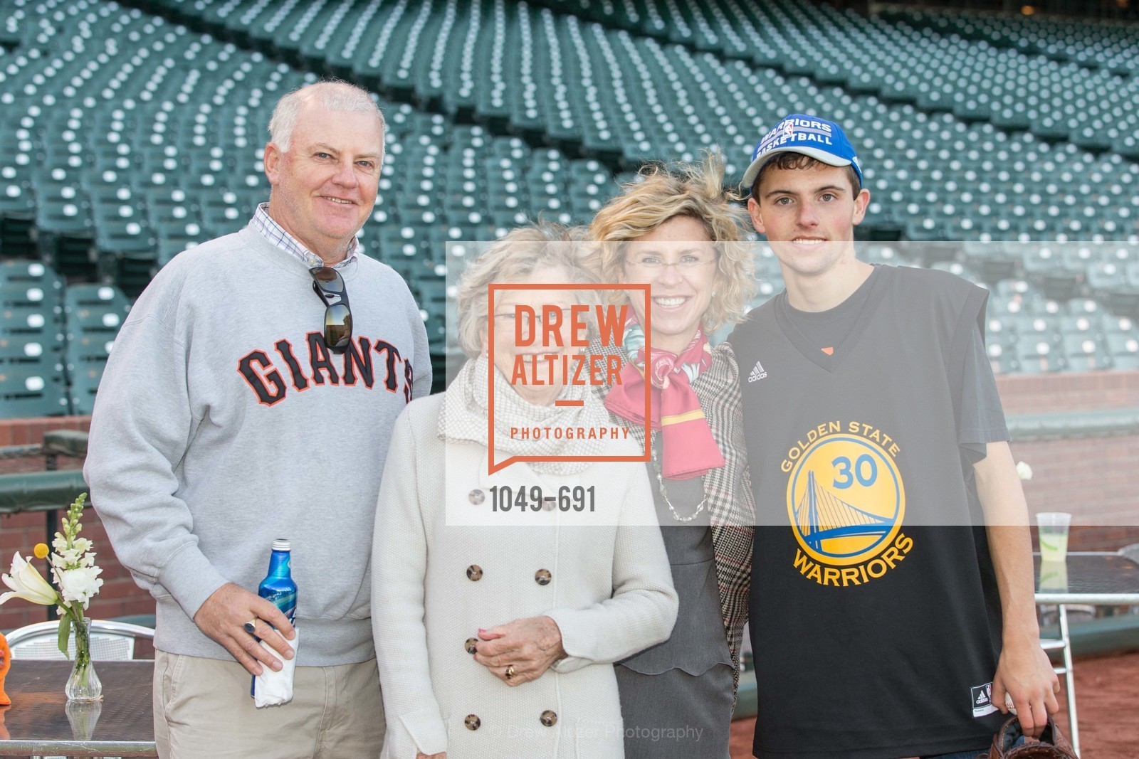 Lock Scholvinck, Margaret Engel, Jennifer Kiss, Felix Scholvinck, ST. FRANCIS FOUNDATION'S Knock It Out of the Park, US. AT&T Park, June 4th, 2015,Drew Altizer, Drew Altizer Photography, full-service agency, private events, San Francisco photographer, photographer california