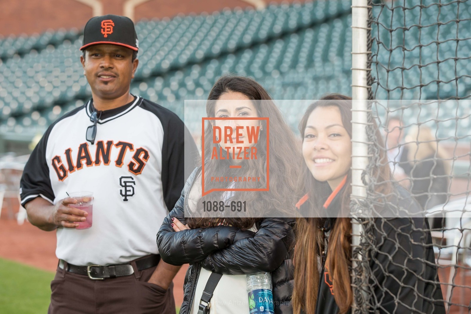 Ivan Hunter, Nili Poynter, Starr Hunter, Alia Lucero, ST. FRANCIS FOUNDATION'S Knock It Out of the Park, US. AT&T Park, June 4th, 2015,Drew Altizer, Drew Altizer Photography, full-service agency, private events, San Francisco photographer, photographer california