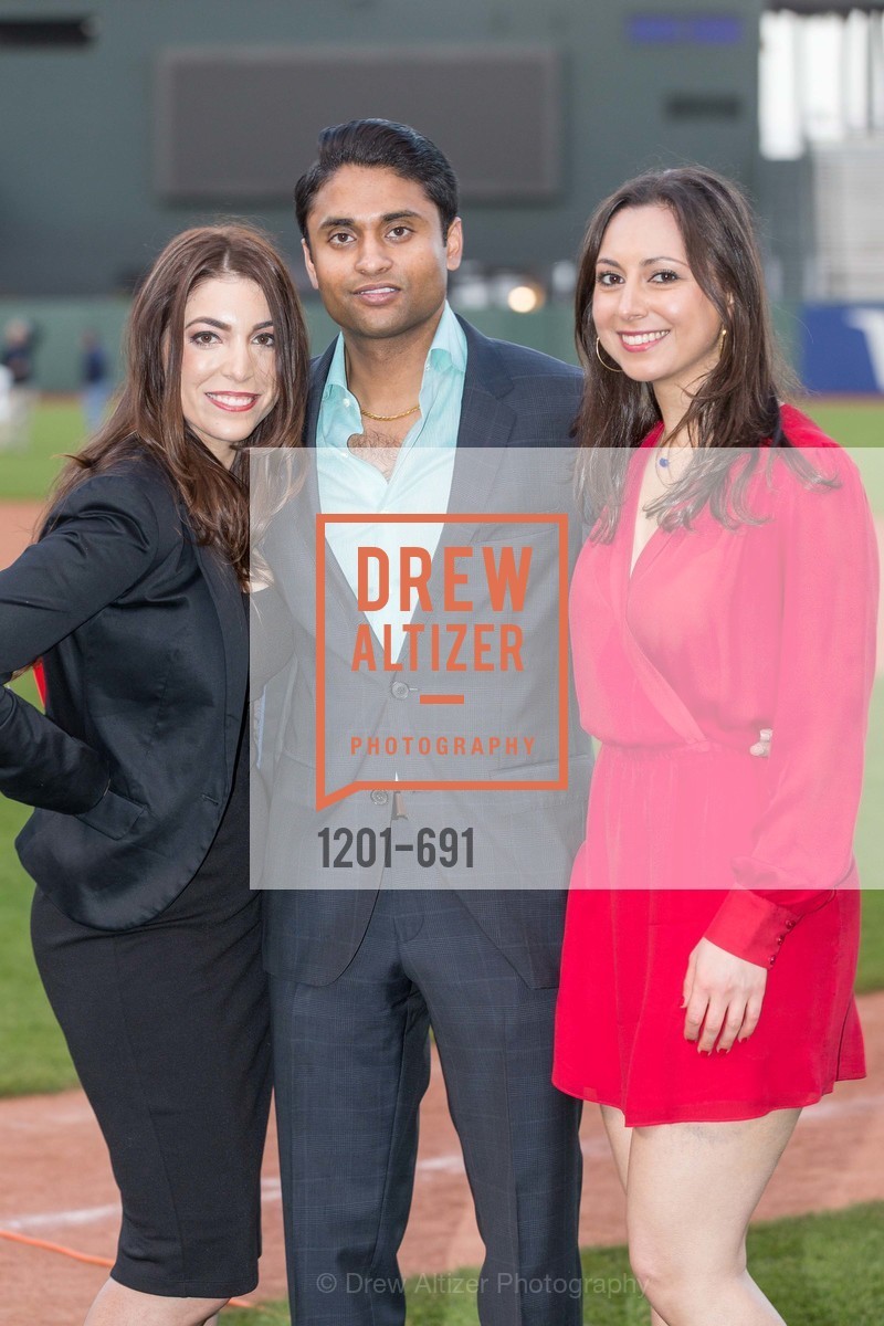 Daniella Vallurupalli, Aneal Vallurupalli, Nicole Qaquandah, ST. FRANCIS FOUNDATION'S Knock It Out of the Park, US. AT&T Park, June 4th, 2015,Drew Altizer, Drew Altizer Photography, full-service agency, private events, San Francisco photographer, photographer california
