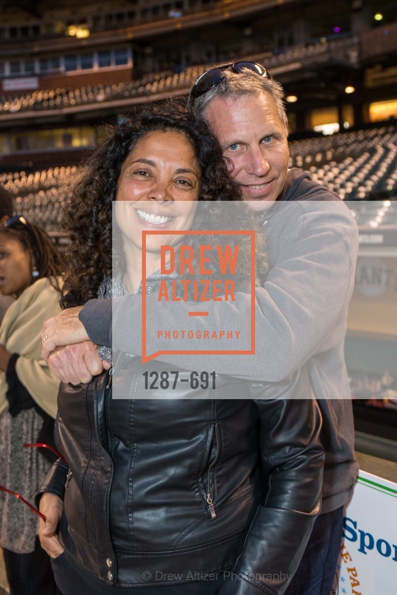 Brenda Lucero, Ken Lucero, ST. FRANCIS FOUNDATION'S Knock It Out of the Park, US. AT&T Park, June 4th, 2015, Photo #1287-691 Brenda Lucero, Ken Lucero, Photo #1287-691