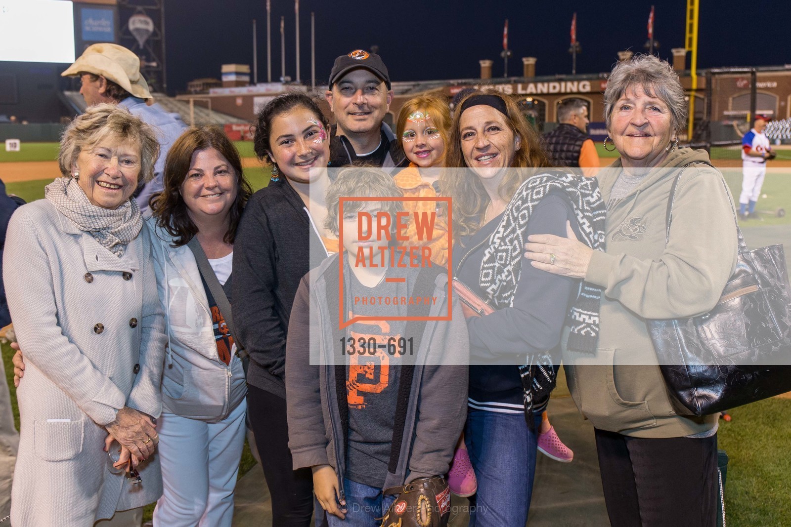 Kinch Family, ST. FRANCIS FOUNDATION'S Knock It Out of the Park, US. AT&T Park, June 4th, 2015,Drew Altizer, Drew Altizer Photography, full-service agency, private events, San Francisco photographer, photographer california