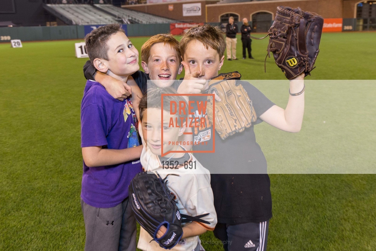 Richard Conlon, Max Makley, Mark Makley, ST. FRANCIS FOUNDATION'S Knock It Out of the Park, US. AT&T Park, June 4th, 2015,Drew Altizer, Drew Altizer Photography, full-service agency, private events, San Francisco photographer, photographer california