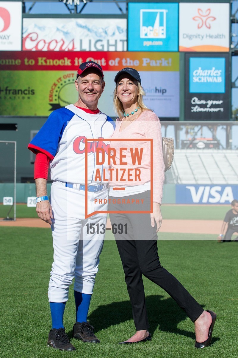 Kevin Causey, Colleen McGuinn, ST. FRANCIS FOUNDATION'S Knock It Out of the Park, US. AT&T Park, June 4th, 2015,Drew Altizer, Drew Altizer Photography, full-service agency, private events, San Francisco photographer, photographer california